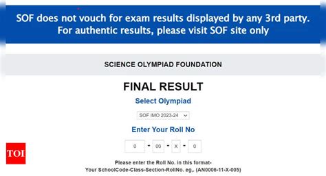 results sof|INTERNATIONAL MATHEMATICS OLYMPIAD (IMO) .
